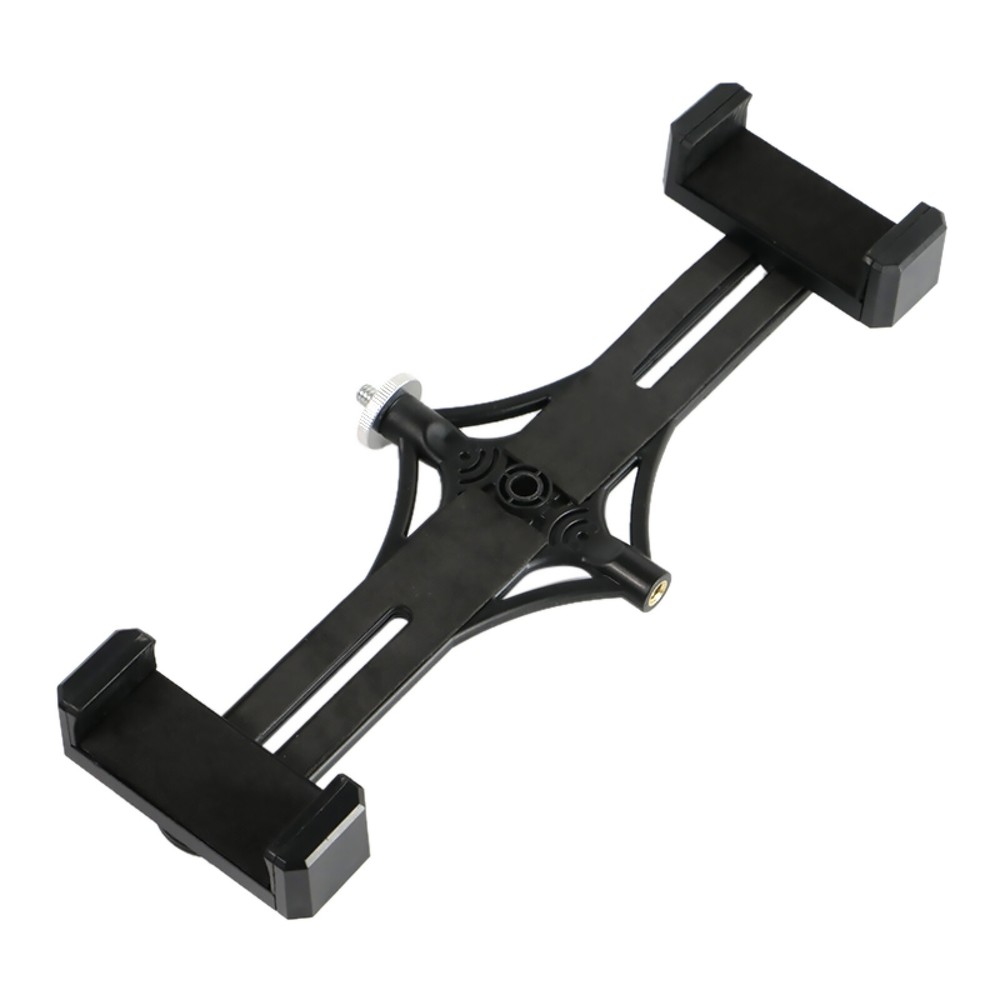 SmartPhones Clip Dual Brackets Holder Adapter for Youtube Video Live Vlogging