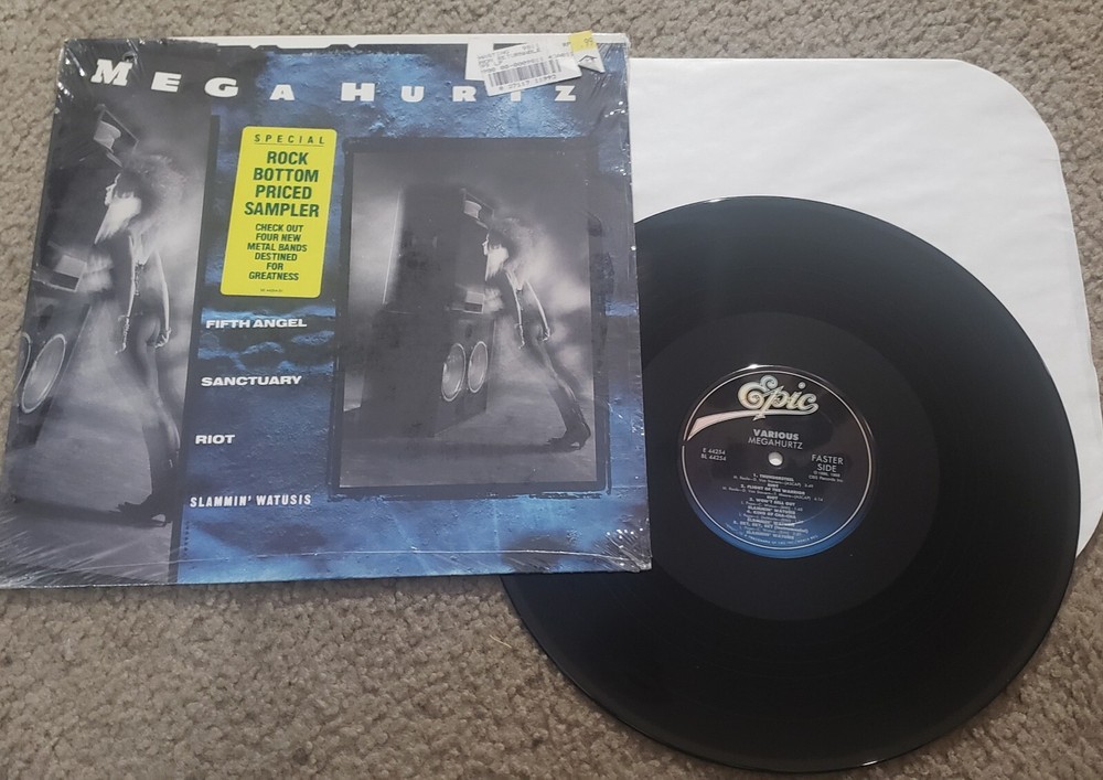 Mega Hurtz -Various (Original shrink W/Price And Hype Stickers) #E-44254 Epic...
