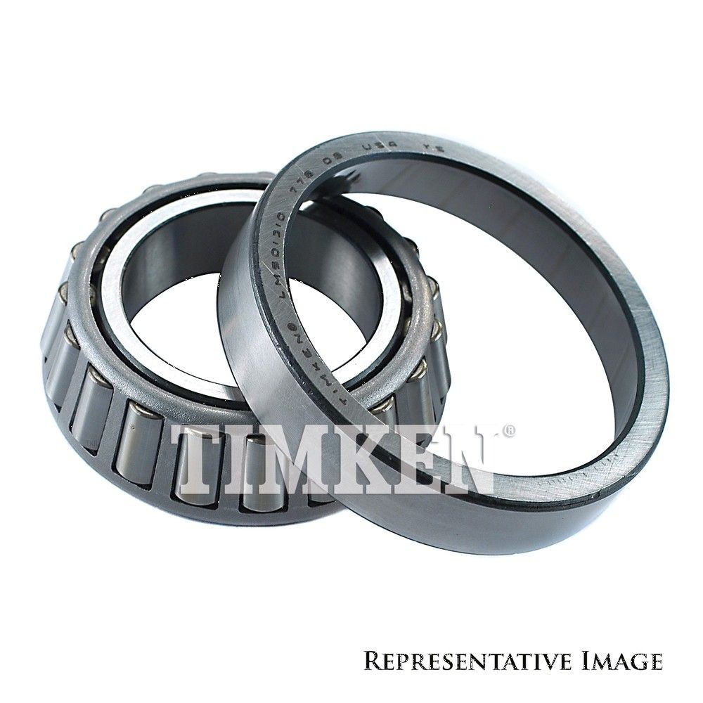 Timken SET93 Tapered Roller Bearing Kit for Smooth Performance