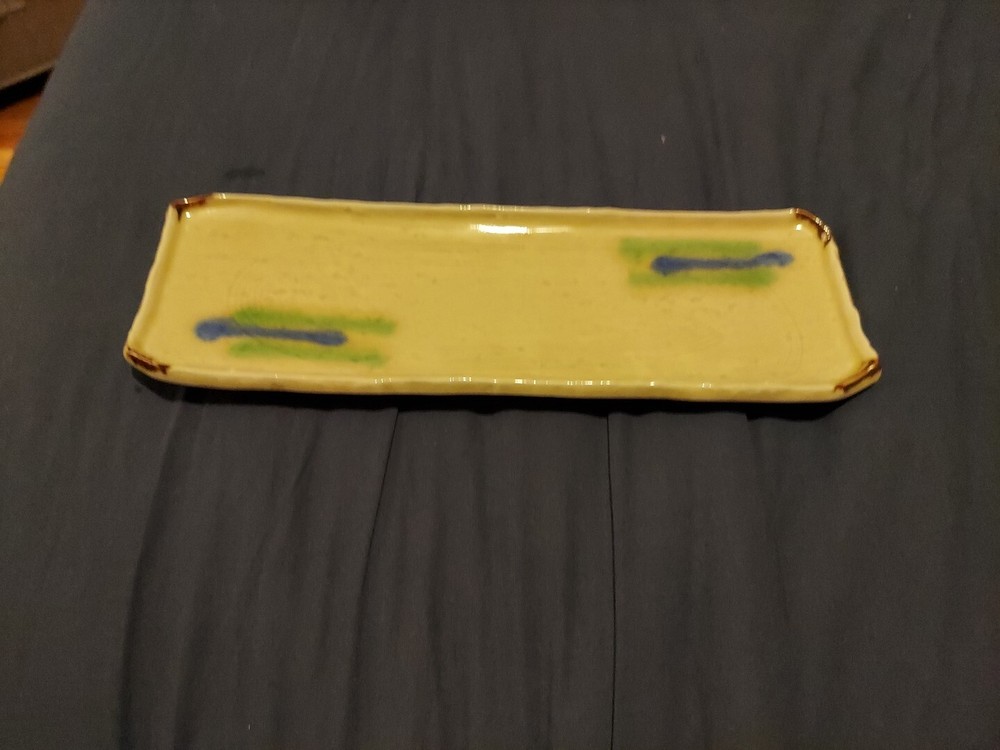 Crate & Barrel  Sushi Plate