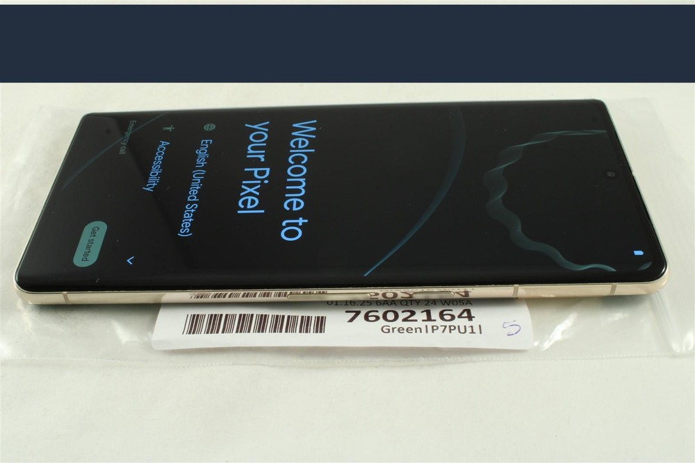 Google Pixel 7 Pro Unlocked AT&T T-Mobile Verizon Unlockable Bootloader 7602164