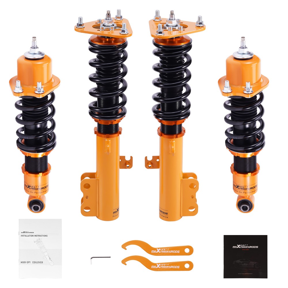 Coilovers Suspension Kit 24 Level Damper Adjustable For Scion TC 2005-2010