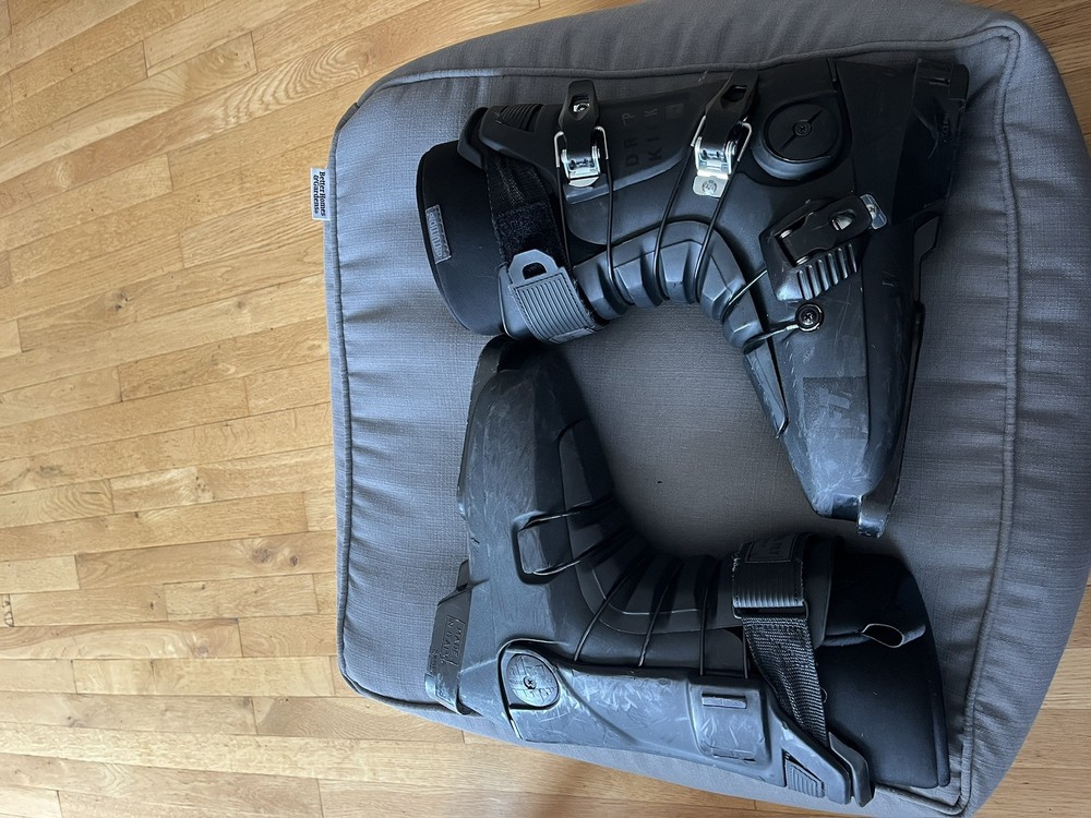 Full Tilt Drop Kick Pro Wrestling Boots-image