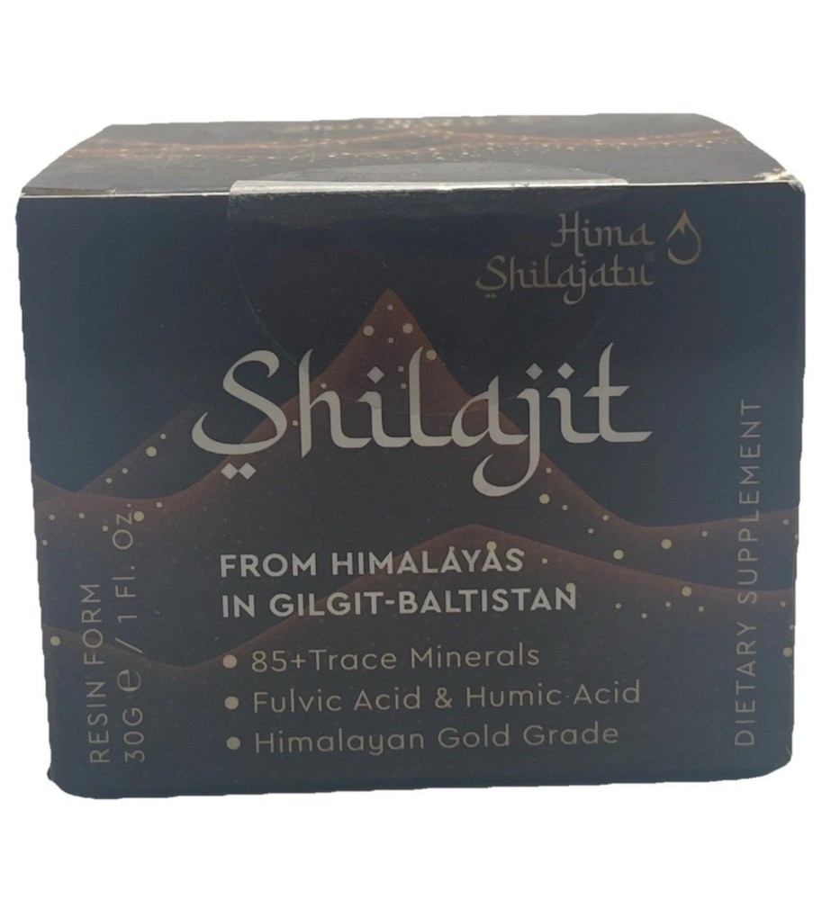 Himalayan Shilajit Resin Pure Essential Extract 1 fl oz Exp 10/25