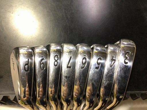 Titleist ZB Forged Iron Set 3-9+PW DG Flex-X 8pc RH Golf Clubs Preowned