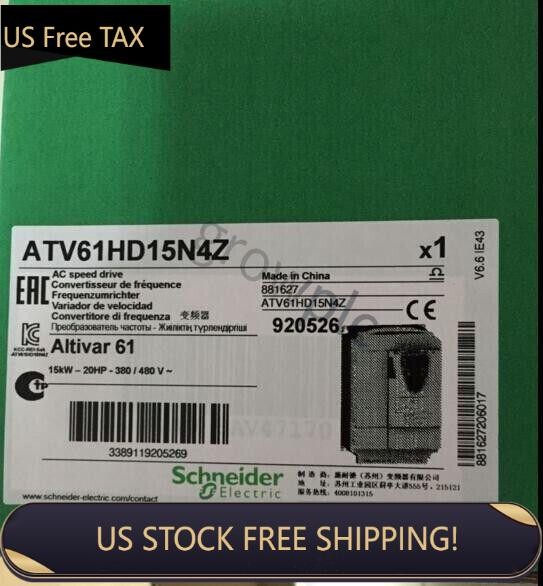 S  SND ATV61HD22N4Z 22Kw Inverter In Box Fast Shipping US Free TAX