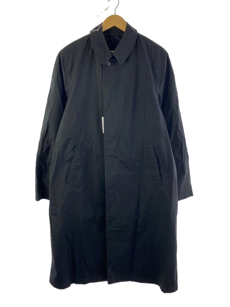 Us.Navy Trench Coat L Polyester Blk 8405-00-204-3380