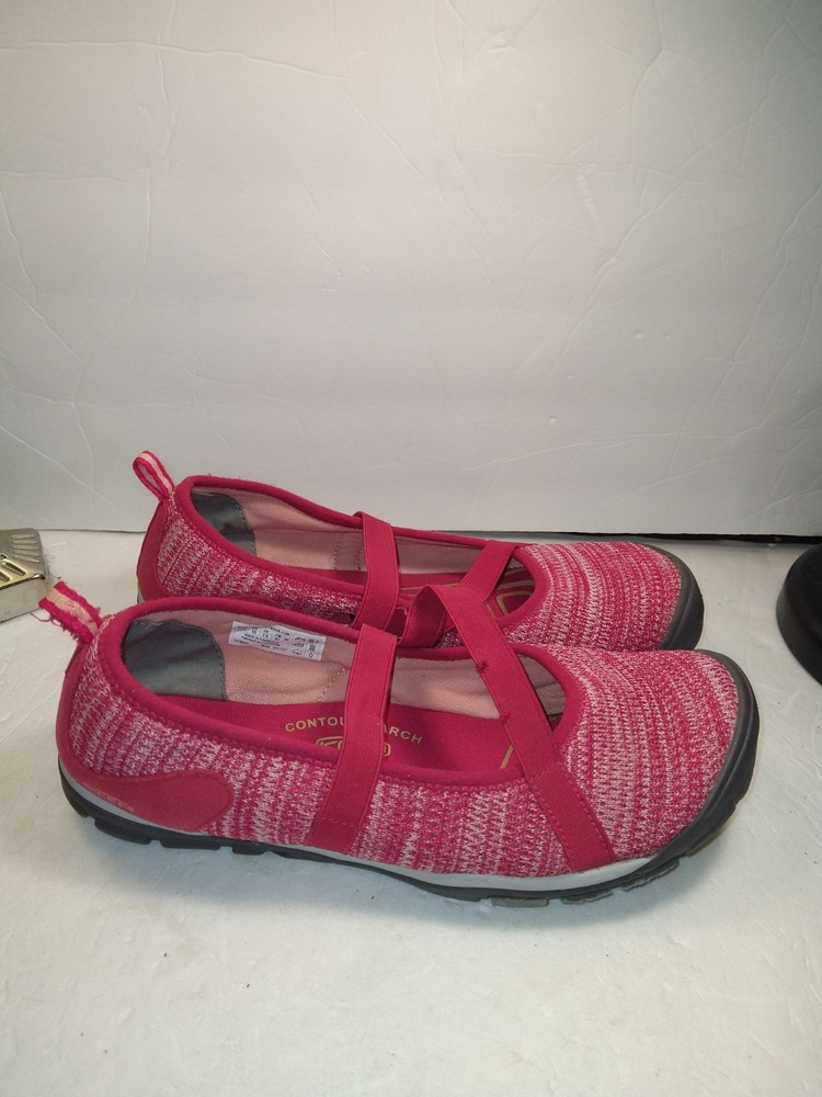 Keen Hush Knit Mary Jane Slip On Comfort Shoes Women Size 10