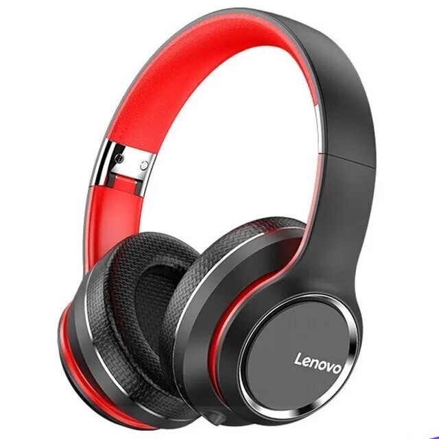Lenovo HD200 Wireless Bluetooth 5.1 Over-Ear Headphones Best Seller
