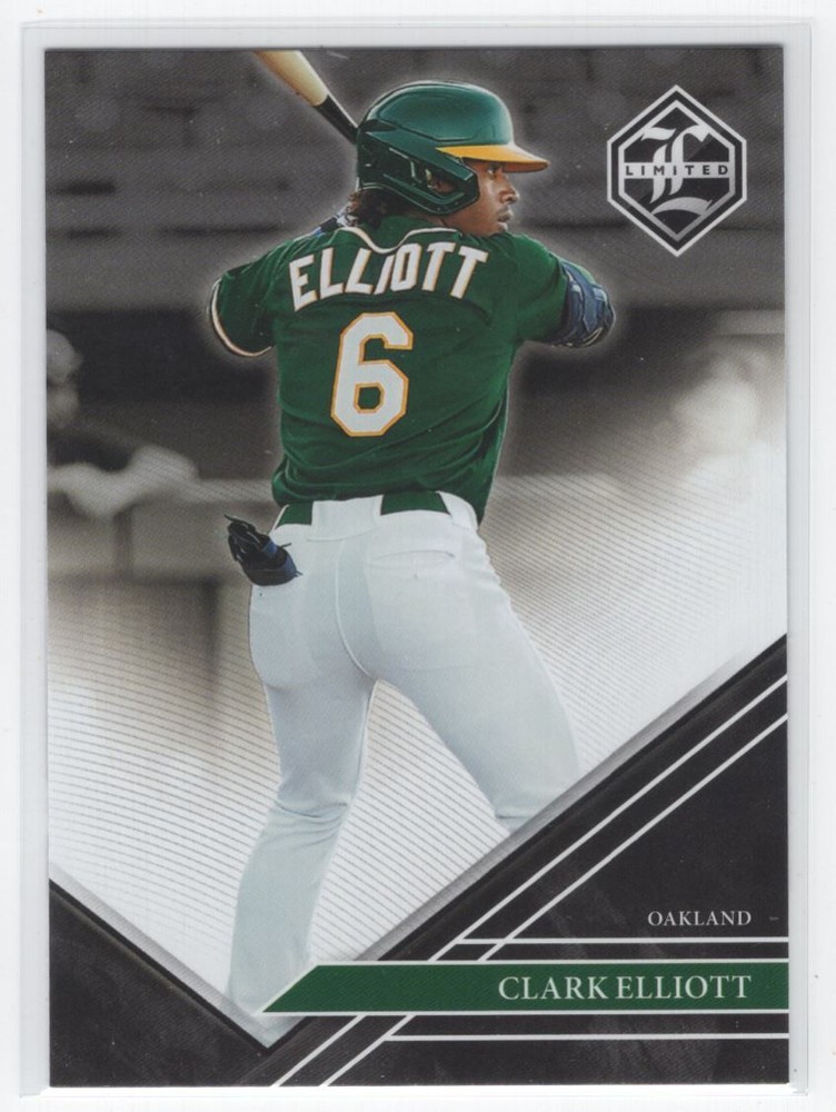 2023 Panini Chronicles Limited Clark Elliott Oakland Athletics #27
