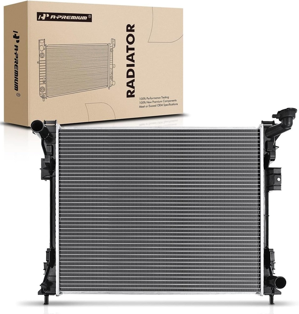 A-Premium Engine Coolant Radiator Assembly Compatible with Dodge Grand Caravan