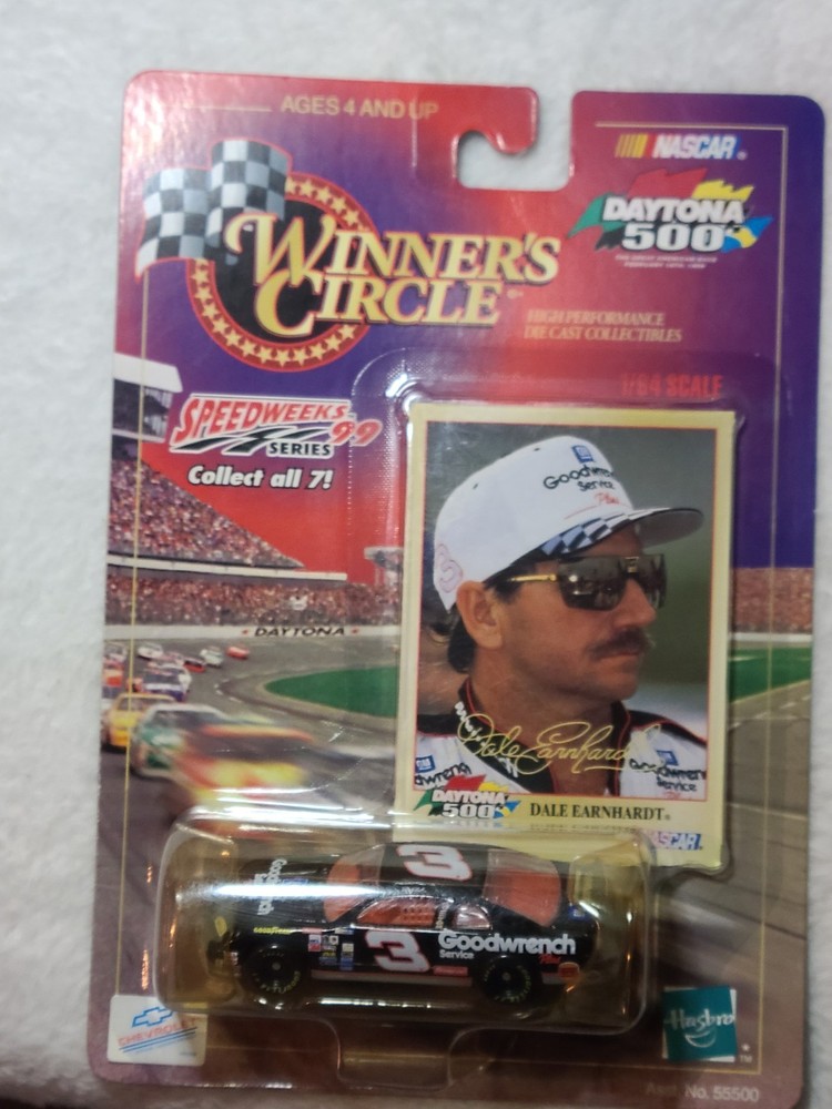 1999 Dale Earnhardt #3 1:64 NASCAR Goodwrench Monte Carlo Diecast