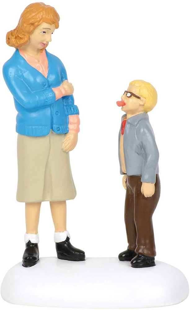 A Christmas Story Village Accessories Soap Connoisseur Figurine, 2.75 Inch, M...