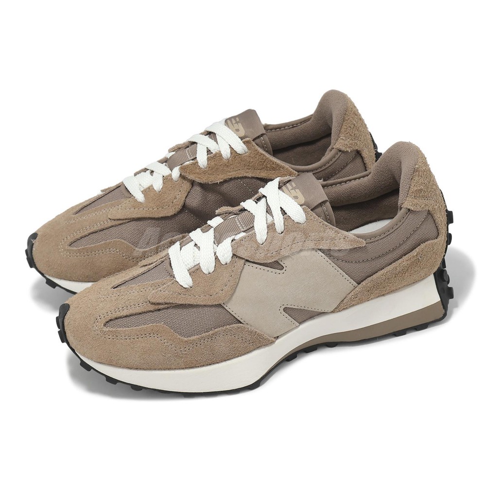 New Balance 327 NB Mushroom Stoneware Men Unisex Casual Shoes U327WTA-D