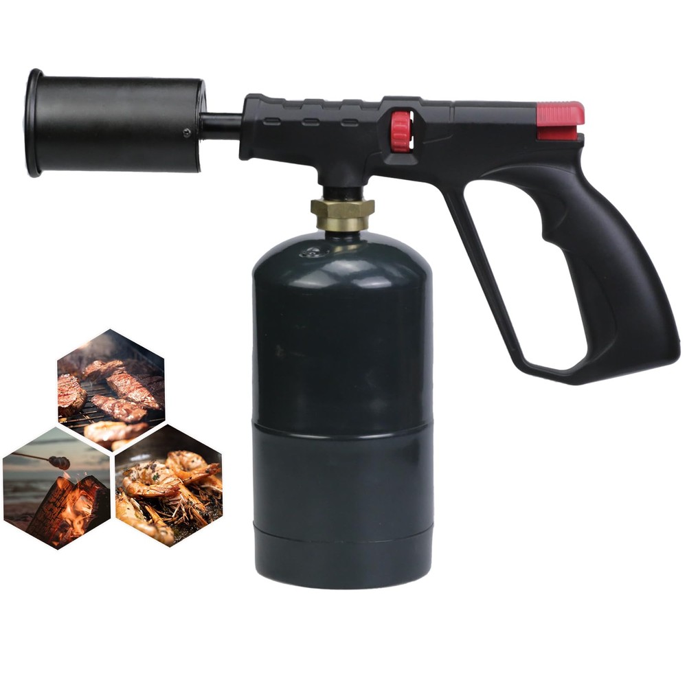 Propane Torch , Powerful Kitchen Torch for Cooking, Sous Vide and More - Perf...