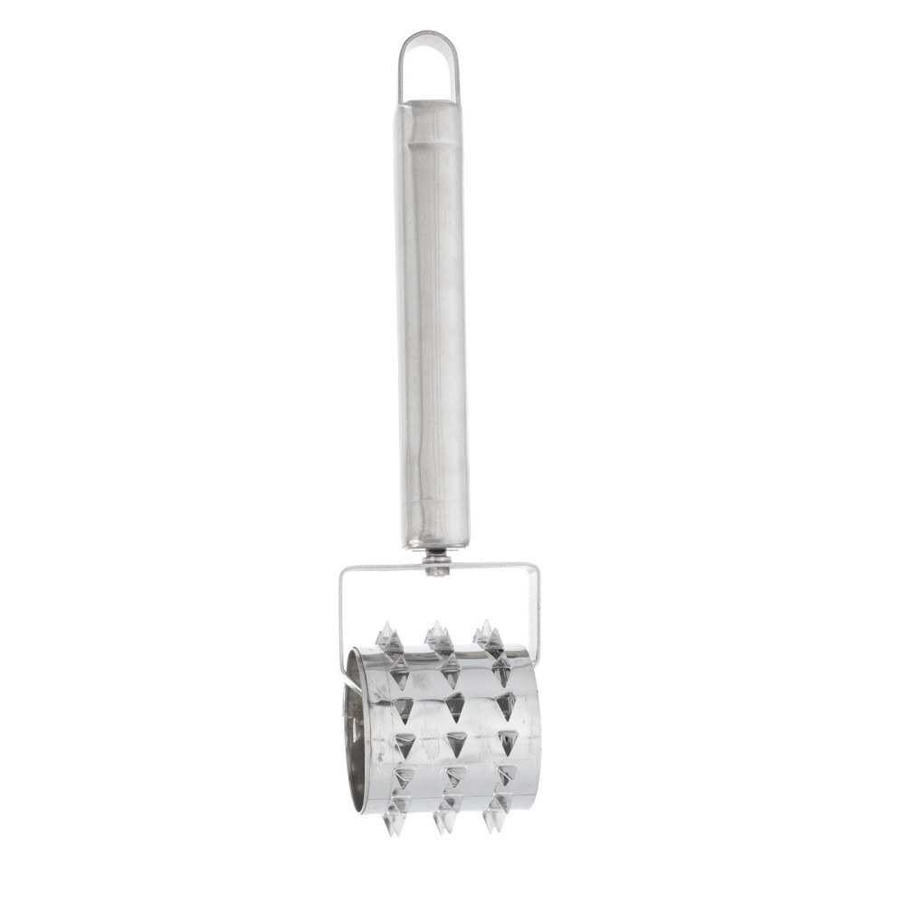 Manual Meat Tenderizer Roller for Steak Pasta and Beating Hammer Tool