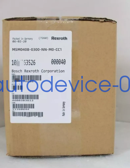 MSM040B-0300-NN-M0-CC1 DHL/FedEx