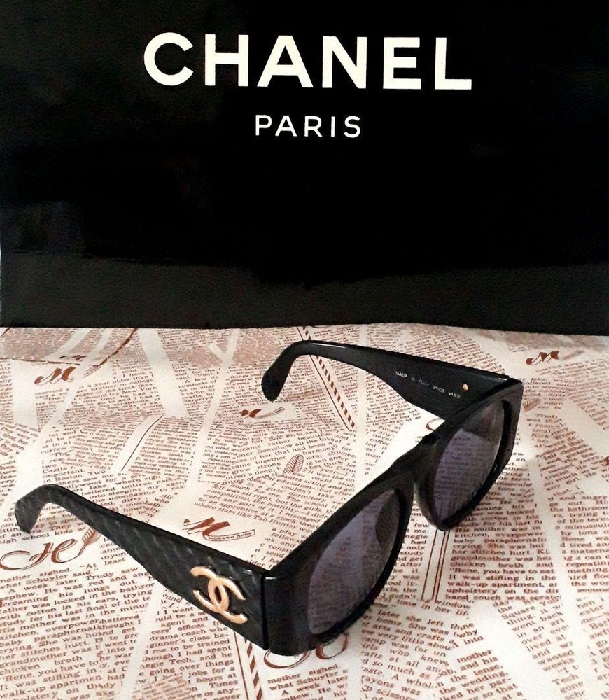 CHANEL Coco Mark 3 Black Sunglasses Model 01450 94305