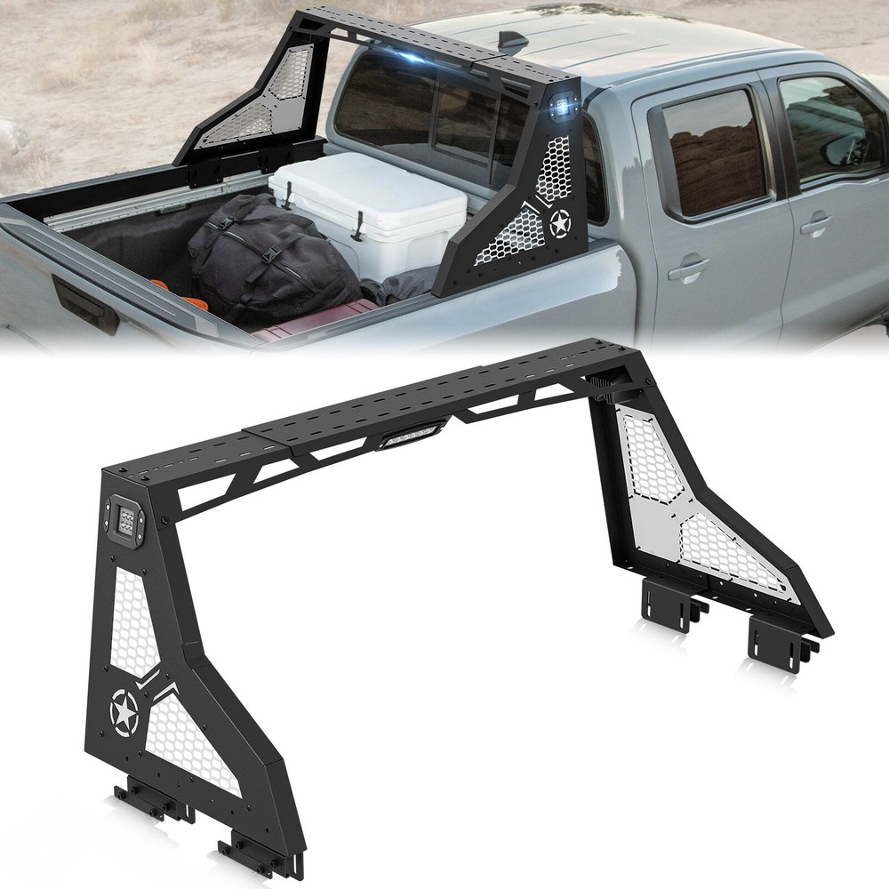 Truck Adjustable Sport Roll Bar For Titan/Frontier/Tundra/Colorado/Canyon/Tacoma