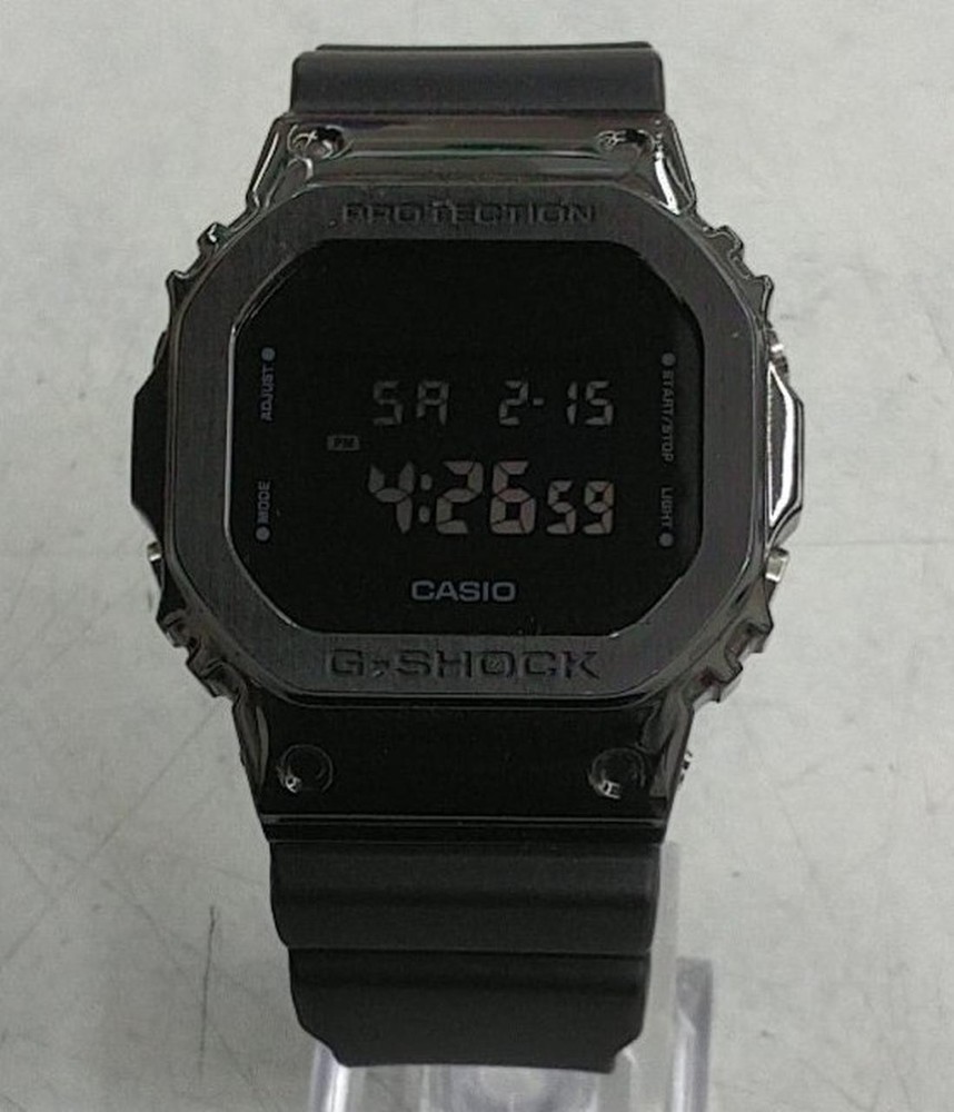 CASIO G-SHOCK GM-5600B 661056 Mens Black Digital Sport Watch