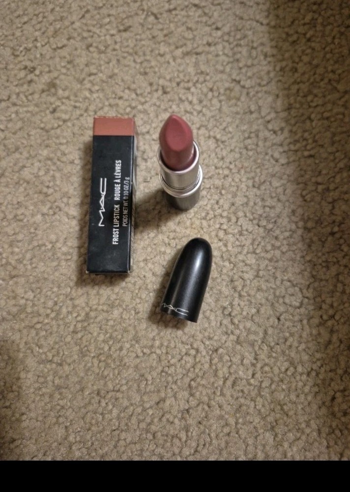 MAC Frost Lipstick in Angel - Shimmery Nude Pink
