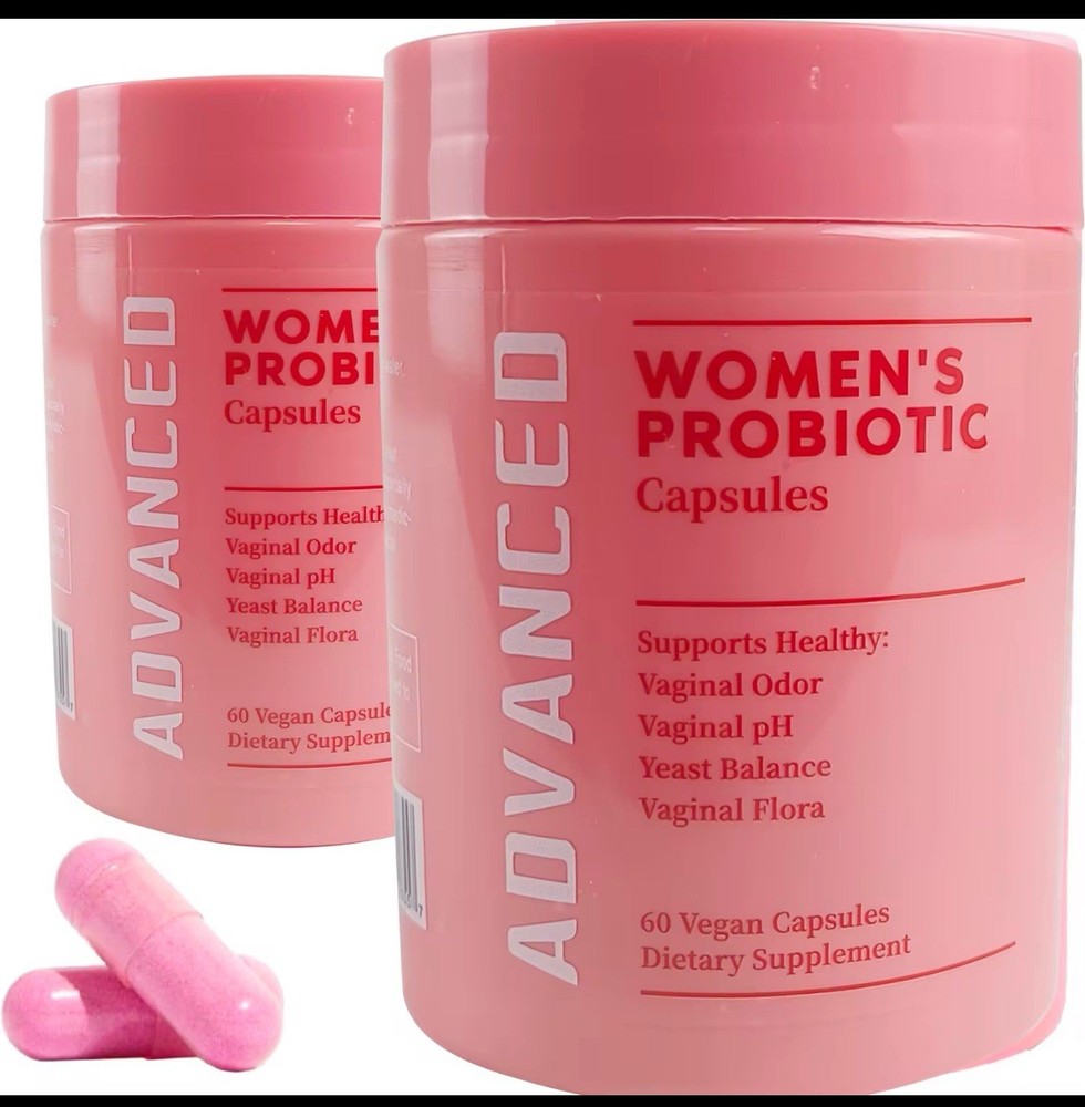 Advanced women’s  probiotic supplements 60 vegan capsules