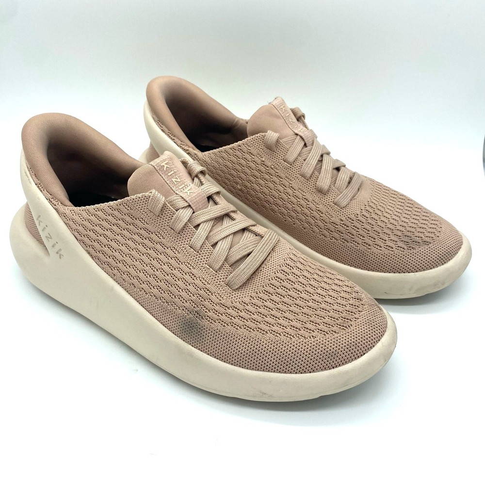 Kizik Pink Roamer Comfort Sneaker Shoes Hands Free Slip-On Women's size 8.5
