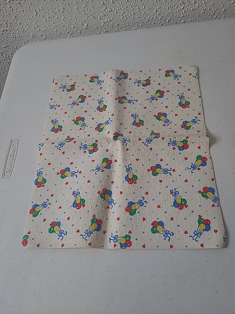 Vintage Riegel Baby Diaper Changing Pad 11X13