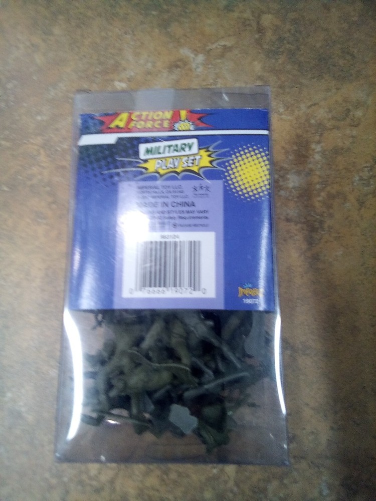 50-Piece GI Joe Military Action Figure Battle Playset  