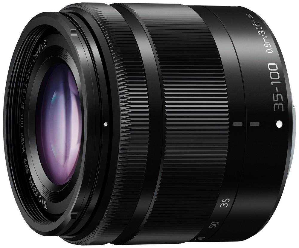 PANASONIC LUMIX G VARIO LENS, 35-100MM, F4.0-5.6 ASPH., MIRRORLESS MICRO FOUR