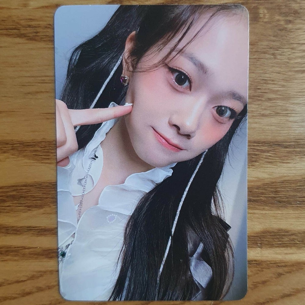 Ji Min Official Photocard Class:y 1st Mini Album Y Class is Over Genuine Kpop