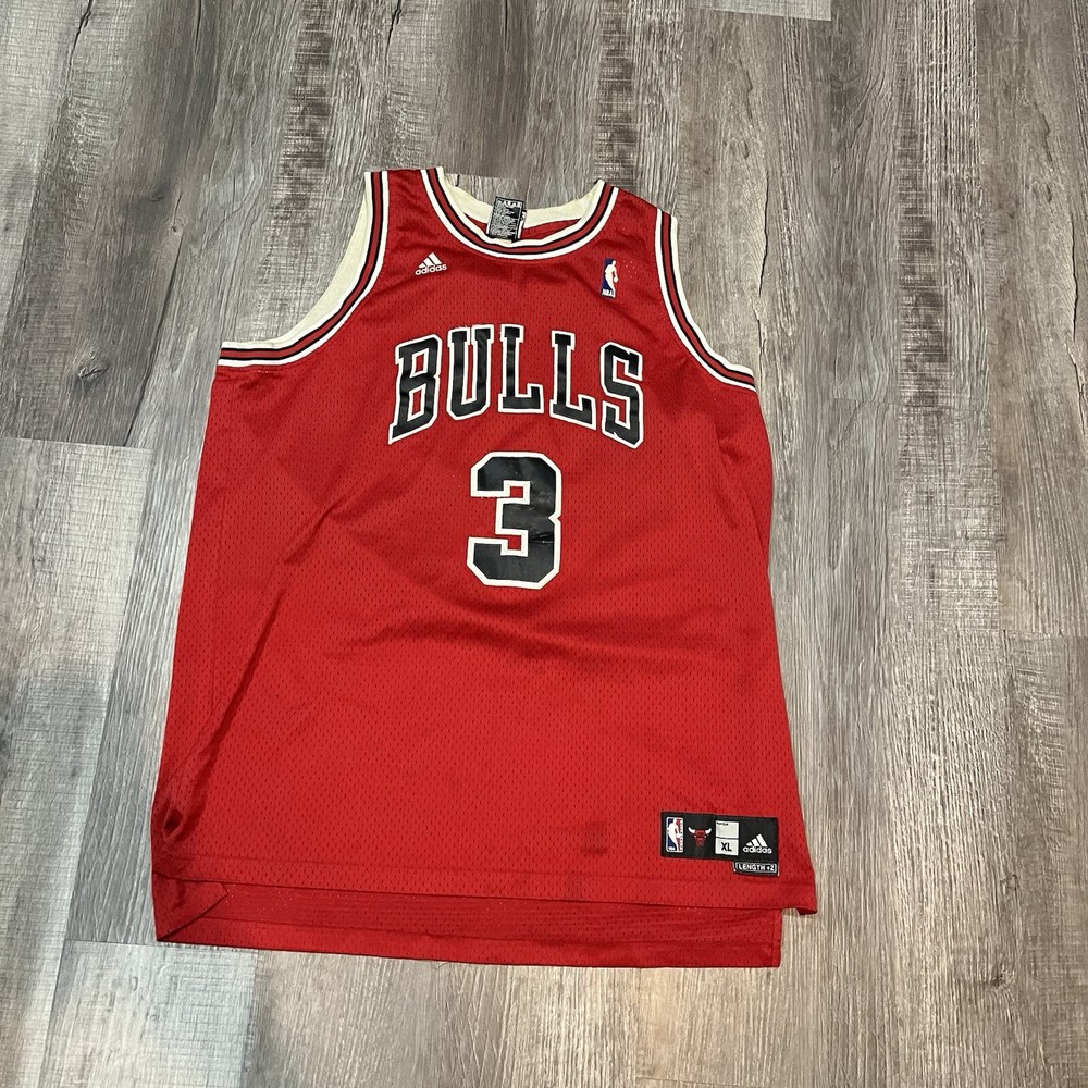Bulls Wallace Jersey, Adidas, Size XL