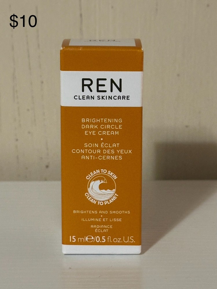 LIMITED TIME ONLY - REN Clean Skincare Brightening Dark Circle Eye Cream-image