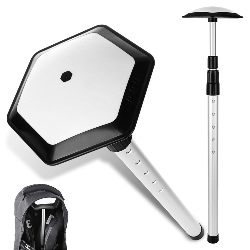 Golf Travel Bag Support Rod Pole Oversized Stiff Arm for Golf Travel Bag Tele...