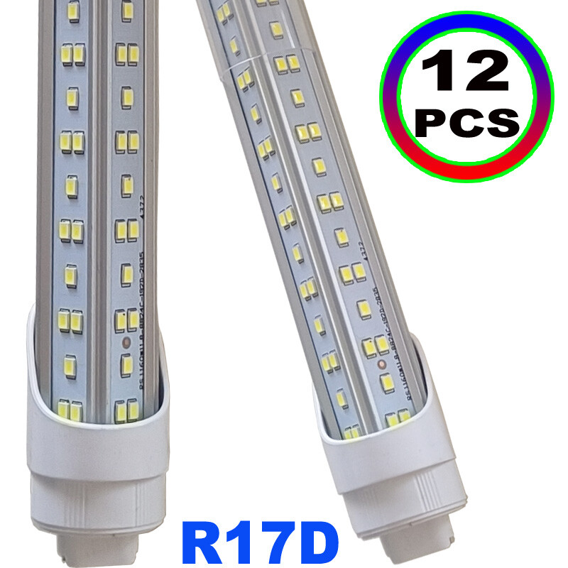 8Foot Led Tube Light R17D T8 Rotatable 8Ft Led Shop Light 144W 8