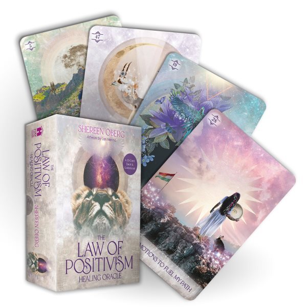 Law of Positivism Healing Oracle : A 50-card Deck and Guid, Cards by Oberg, S...