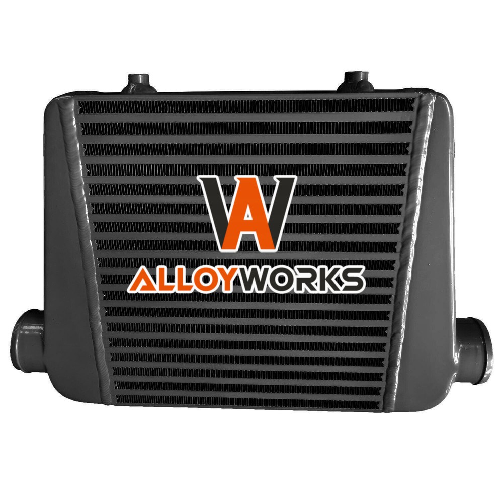 Aluminum Side Mount Turbo Intercooler 280x300x65mm 2.5 Inch Inlet Outlet