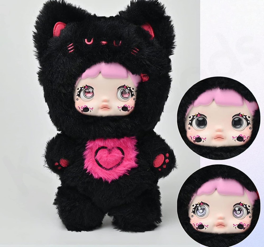 Nommi Loveliness Never Ends Series Vinyl Plush Doll Action Figure Toy Gift(MIMI)