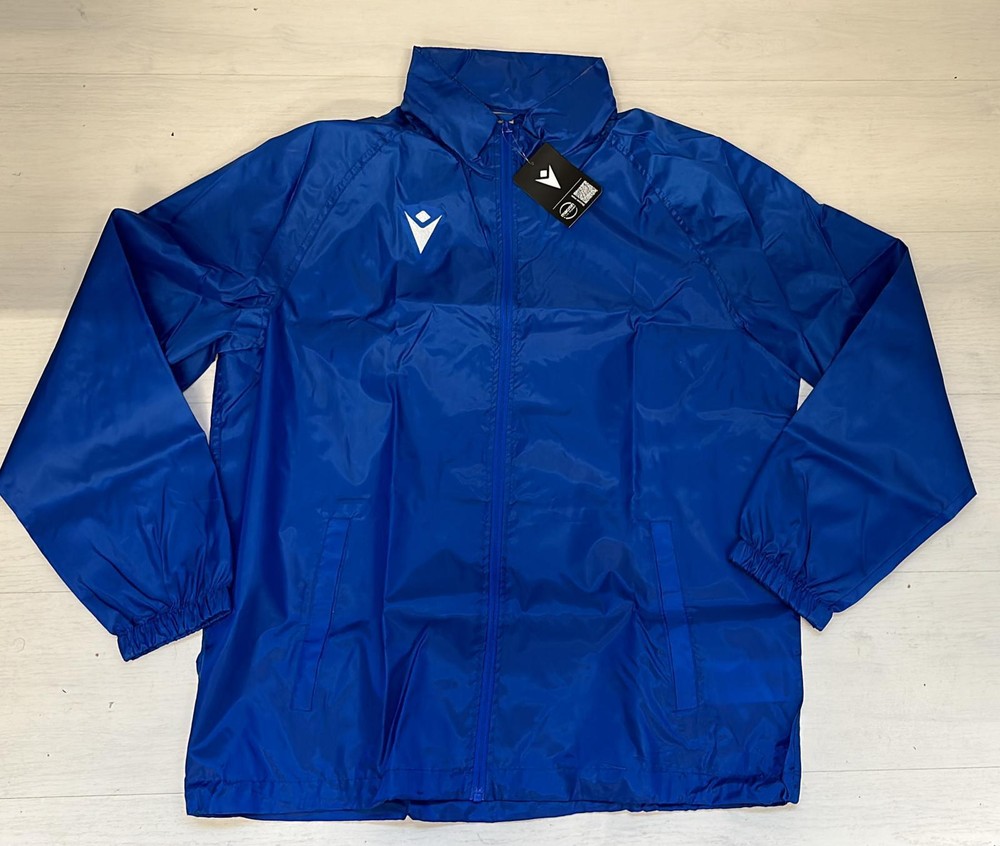 4652 MACRON Jacket With Hood Zip Full Anti Rain And Wind