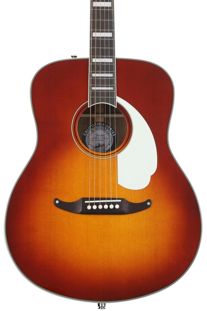 Fender California Vintage Palomino Acoustic-electric Guitar - Sienna Sunburst
