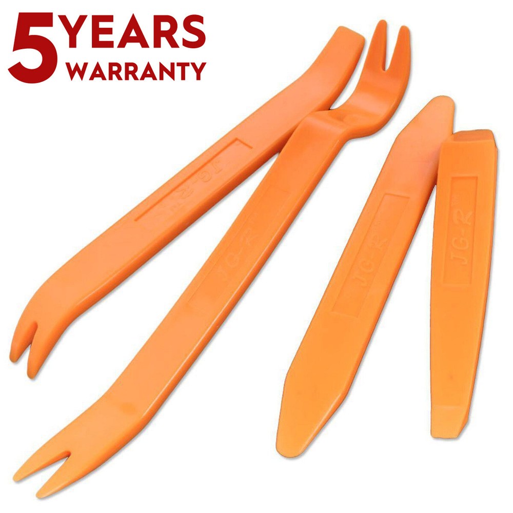 4Pcs Auto Door Clip Panel Trim Removal Tool Kits US Stock 7-day Discounted price-image