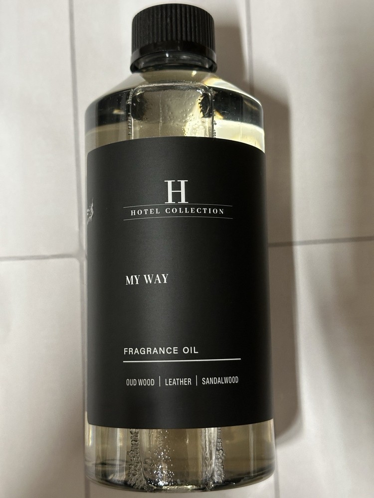 Hotel Collection Diffuser Oil - My Way / Oud Wood / Leather / Sandal Wood
