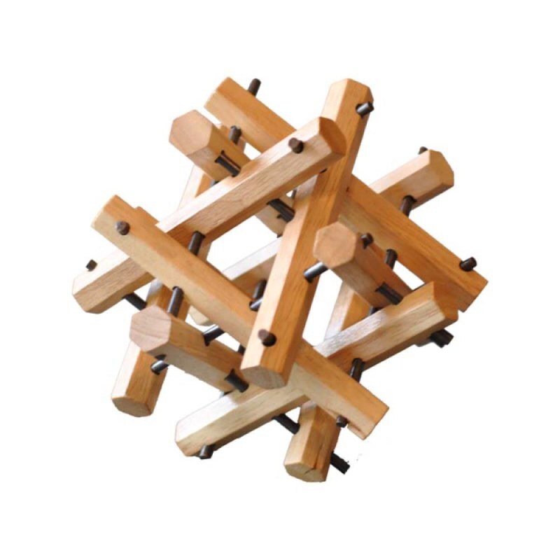 Form and Function - The Clinton Brain Teasers Wooden Puzzles BrainTeaser Gift