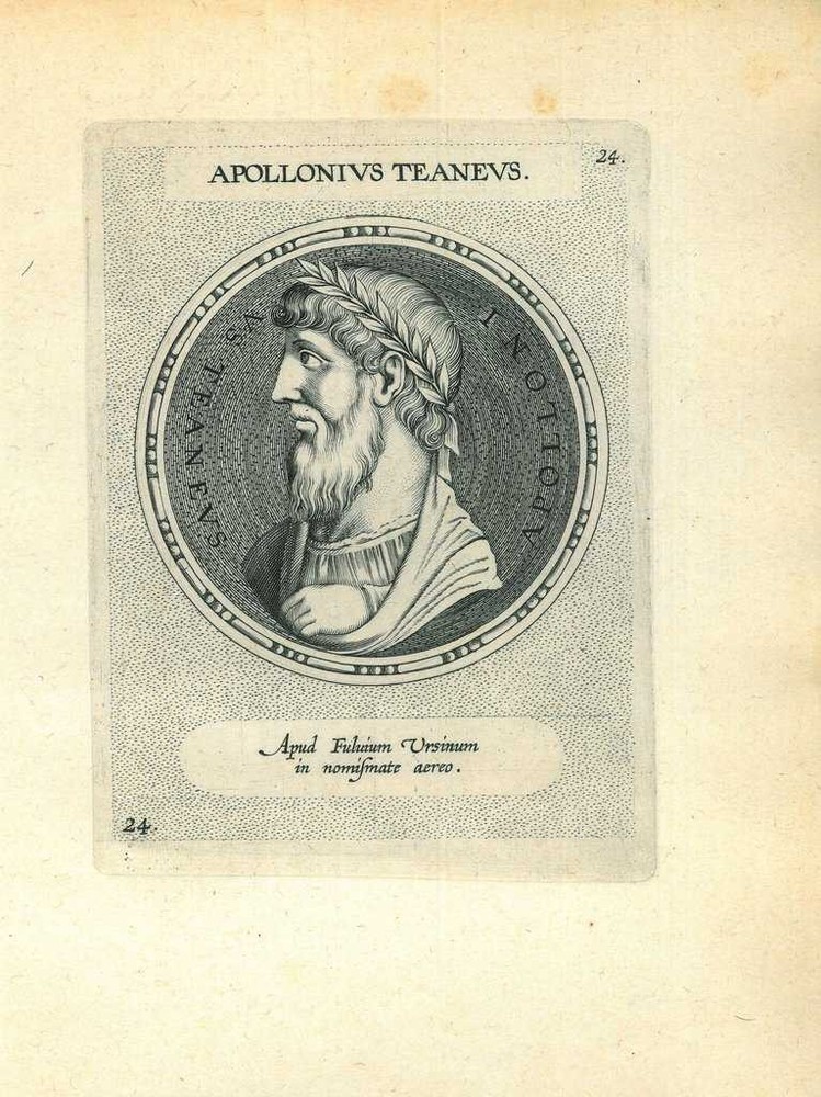 Portrait of Apollonius of Tyana