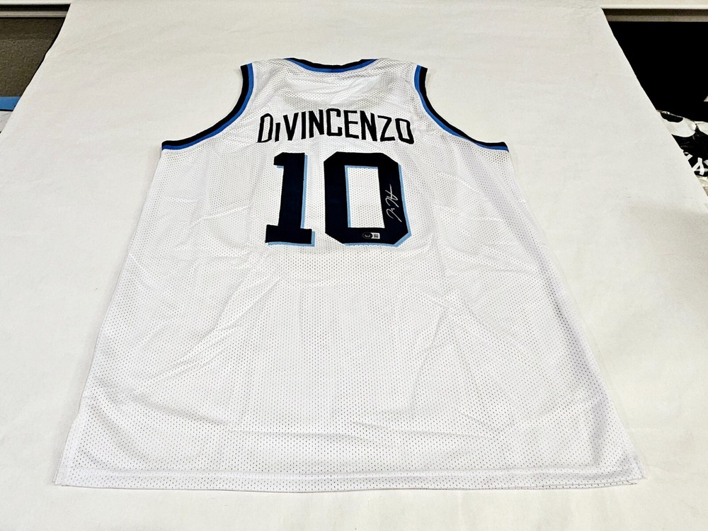 Dante DiVincenzo Villanova Signed Autographed Jersey Beckett Certified Rare 🔥