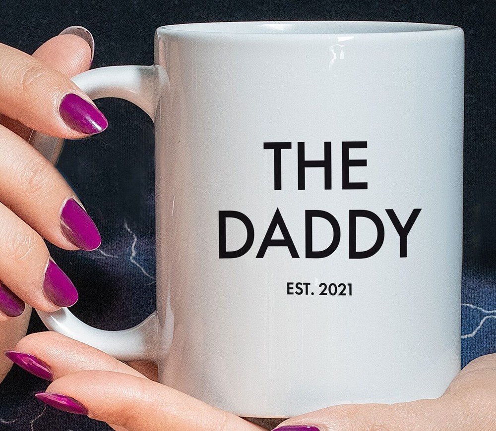 Personalised Father’s Day Mug The Daddy Mug Mug Gift Birthday Mug Celebration