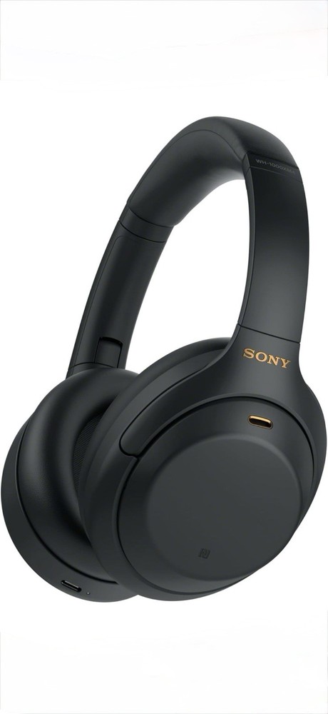 Sony WH-1000XM4 Wireless Noise-Canceling Over-Ear Headphones with Mic