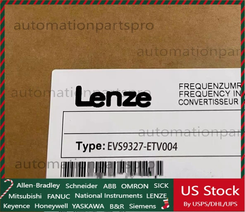 EVS9327-ETV004 NEW LENZE EVS9327ETV004 SERVO DRIVE INVERTER With Relay Terminal