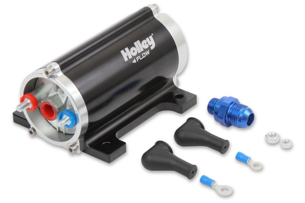 Holley In-Line Electric Fuel Pump 100 GPH for Carbureted EFI Gas Diesel E85 E9030 Day Returns. Best Value. Authorized Dealer.