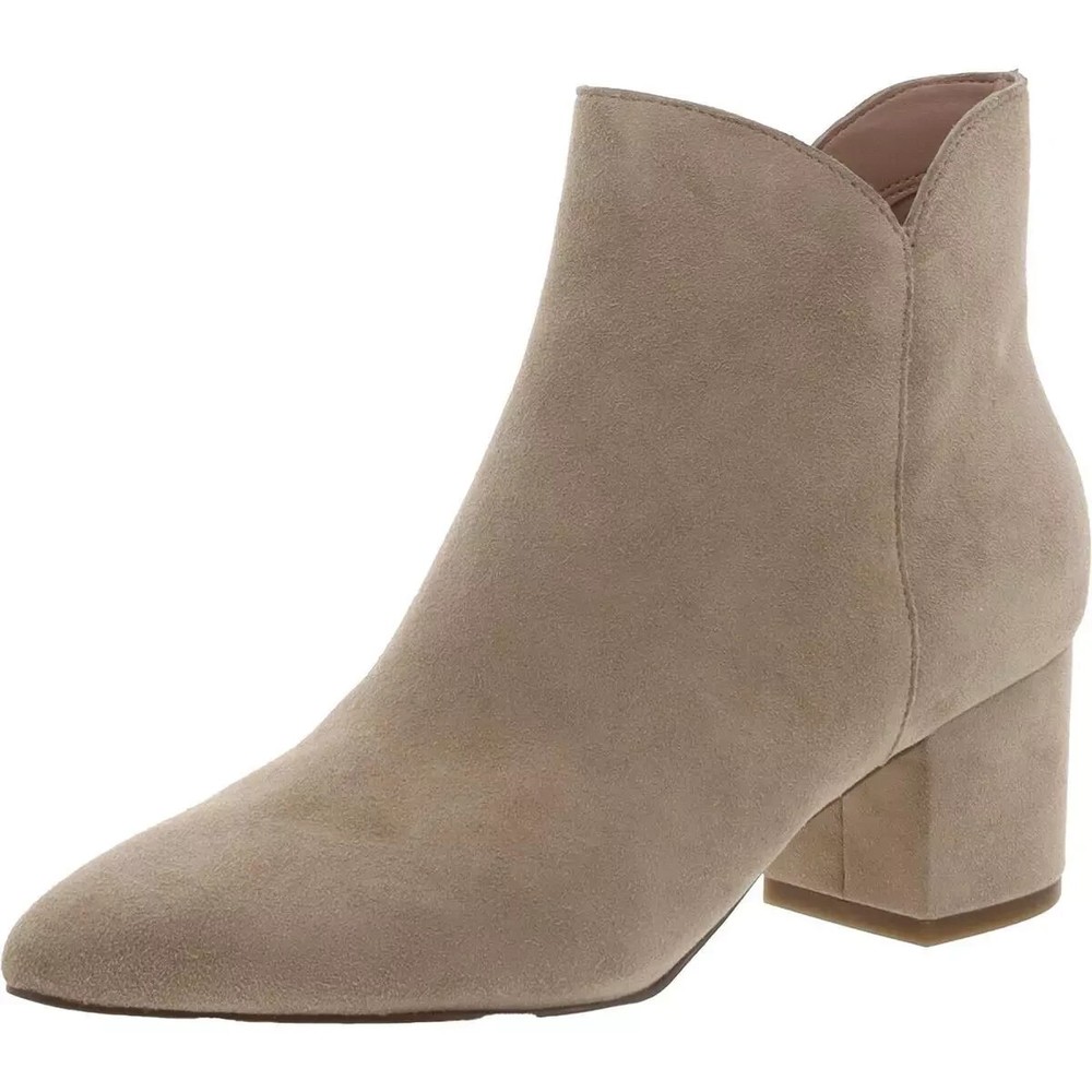 Cole Haan Women's Elyse Bootie, 60mm Latte Suede